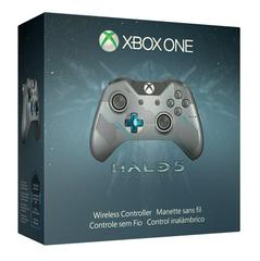 Xbox One Halo 5 Silver Wireless Controller New