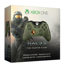 Xbox One Halo 5 Green Wireless Controller New