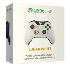 Xbox One Lunar White Wireless Controller New