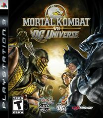 Mortal Kombat vs. DC Universe New