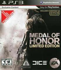 Medal of Honor Limited Edition New