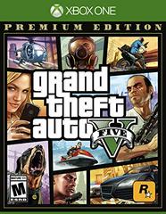 Grand Theft Auto V Premium Edition New