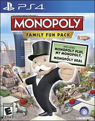 Monopoly Family Fun Pack New