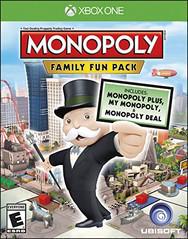 Monopoly Family Fun Pack New