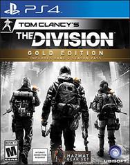 Tom Clancys The Division Gold Edition New