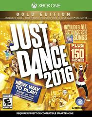 Just Dance 2016: Gold Edition New