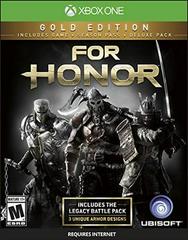 For Honor Gold Edition New