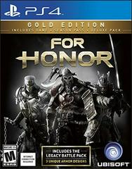 For Honor Gold Edition New