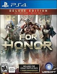 For Honor Deluxe Edition New