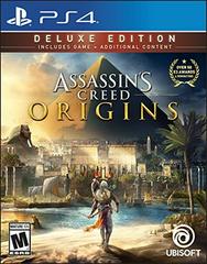 Assassins Creed: Origins Deluxe Edition New