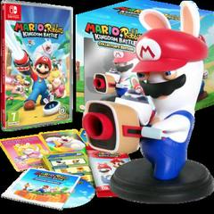 Mario + Rabbids Kingdom Battle [Collector's Edition] New