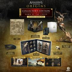 Assassin's Creed: Origins Dawn of the Creed Collector's Edition New