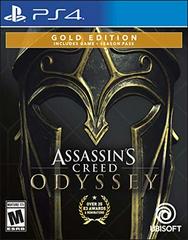 Assassins Creed Odyssey [Gold Edition] New