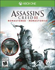 Assassin's Creed III Remastered New