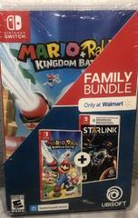 Mario + Rabbids Kindom Battle & Starlink: Battle for Atlas [Family Bundle] New