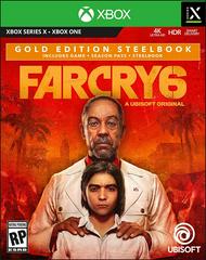 Far Cry 6 [Gold Edition Steelbook] New