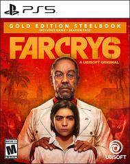 Far Cry 6 [Gold Edition Steelbook] New