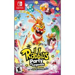 Rabbids Party of Legends New