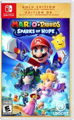 Mario + Rabbids Sparks of Hope [Gold Edition] New