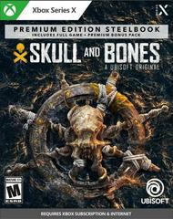 Skull and Bones [Premium Edition Steelbook] New