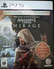 Assassin's Creed Mirage [Launch Edition] New