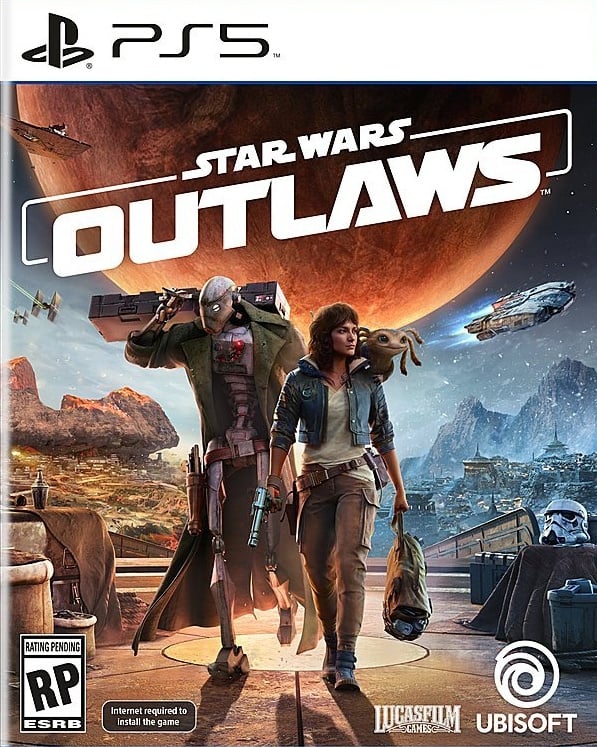 Star Wars Outlaws PRE-ORDER PS5