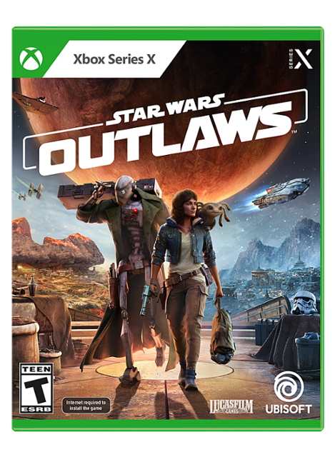 Star Wars Outlaws PRE-ORDER XSX
