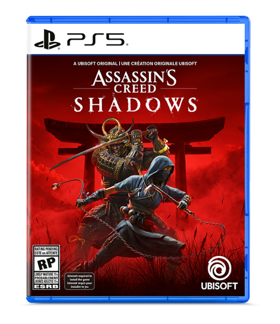 Assassin's Creed Shadows PRE-ORDER PS5