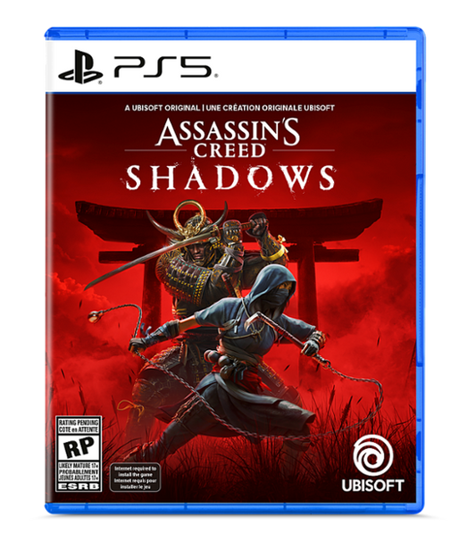 Assassin's Creed Shadows PRE-ORDER PS5