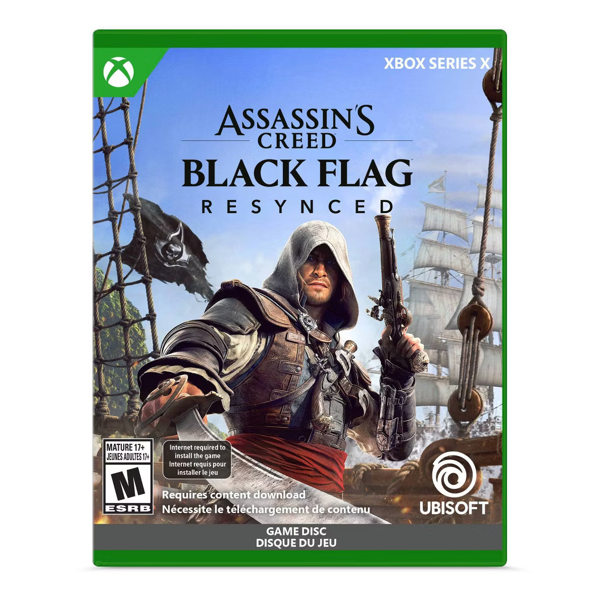 Assassins Creed Black Flag Resynced PRE-ORDER XSX