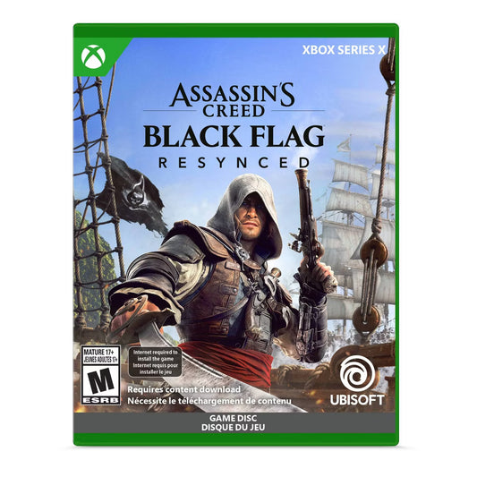 Assassins Creed Black Flag Resynced PRE-ORDER XSX