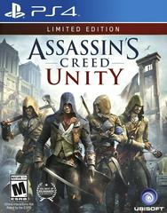 Assassins Creed Unity Limited Edition New