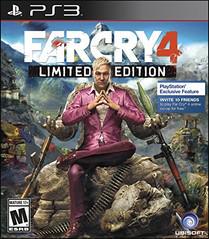 Far Cry 4 Limited Edition New