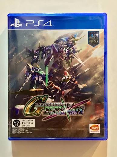 SD Gundam G Generation Cross Rays
