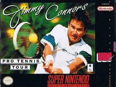 Jimmy Connors Pro Tennis Tour New