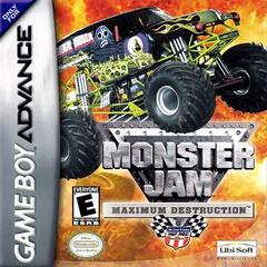 Monster Jam Maximum Destruction New