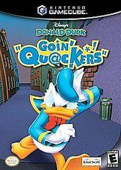 Donald Duck Going Quackers New