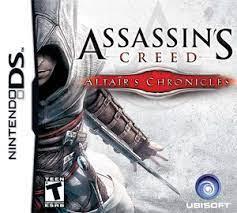 Assassins Creed Altairs Chronicles New
