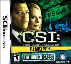 CSI: Crime Scene Investigation: Deadly Intent Hidden Cases New