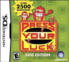 Press Your Luck: 2010 Edition New