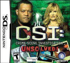 CSI: Crime Scene Investigation Unsolved New