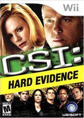 CSI Hard Evidence - Nintendo Wii New