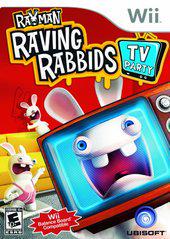 Rayman Raving Rabbids TV Party New