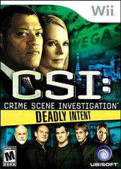 CSI: Crime Scene Investigation: Deadly Intent New