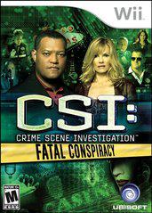 CSI: Fatal Conspiracy New