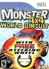 Monster 4X4 World Circuit with Steering Wheel New