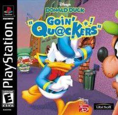 Donald Duck Going Quackers New