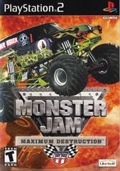 Monster Jam Maximum Destruction New