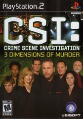 CSI 3 Dimensions of Murder New