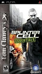 Splinter Cell Essentials New